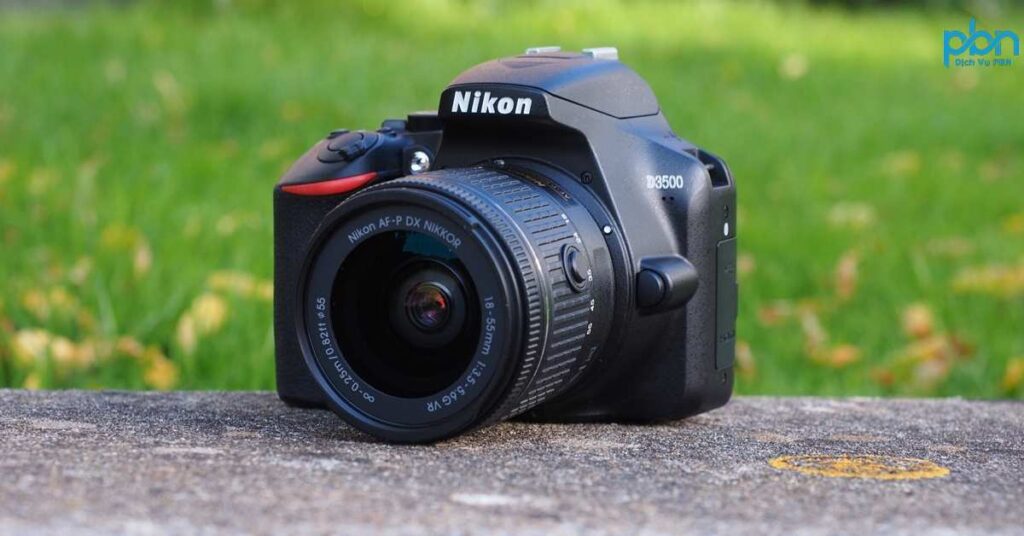 Nikon D3500 - máy ảnh lấy liền siêu dễ thương